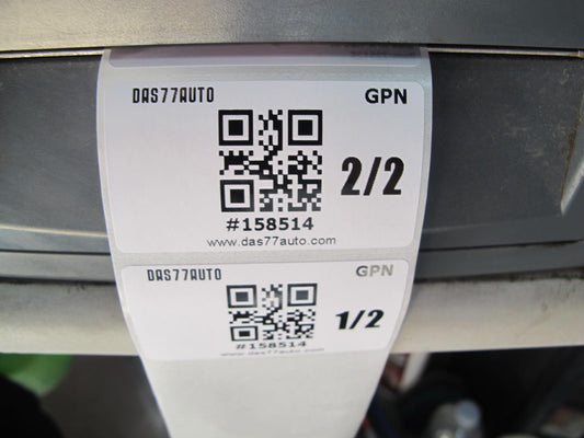 2005-2008 Porsche 911 997 Front Left & Right Leather Blue Seat Set of 2