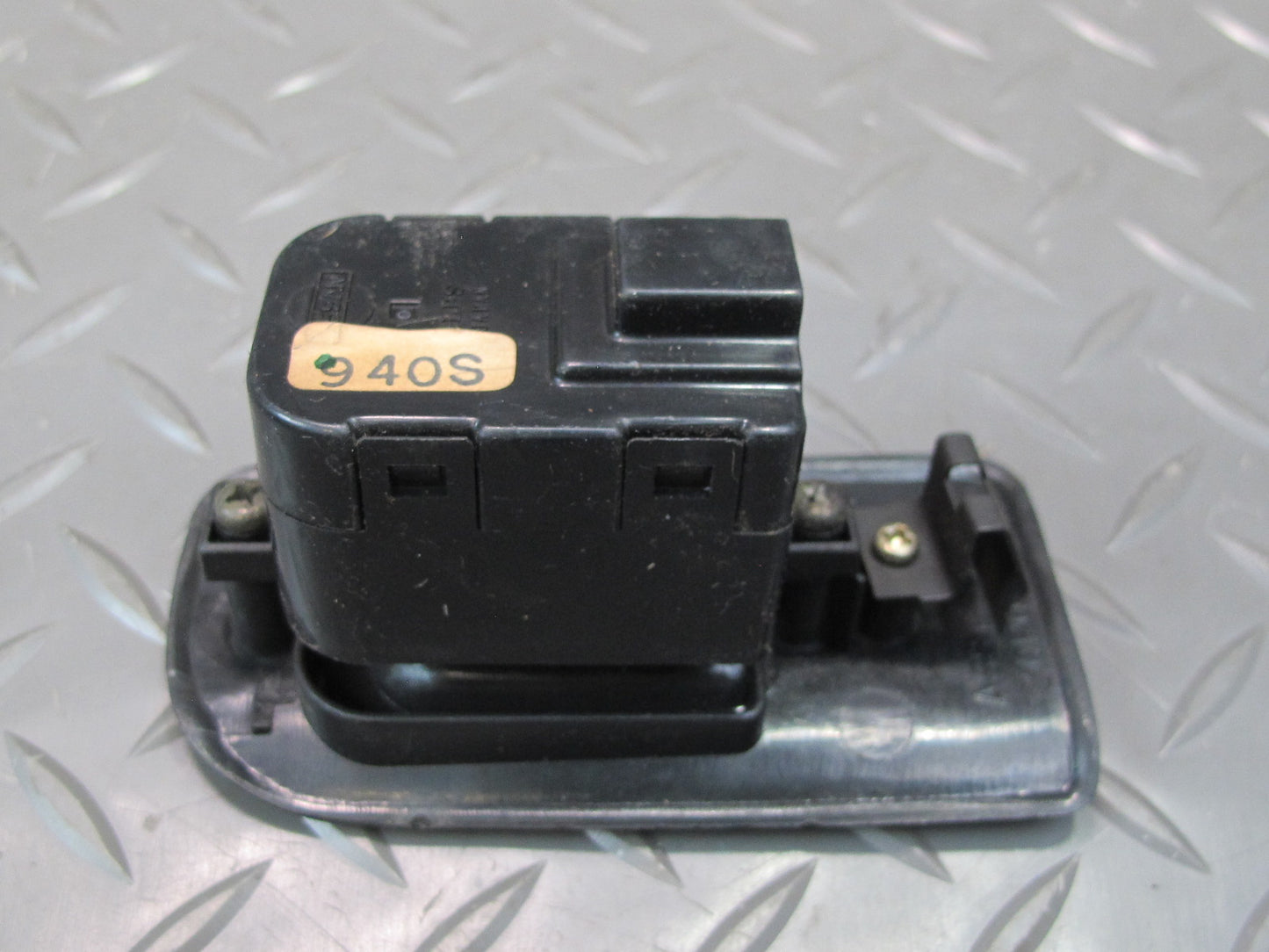 90-93 Nissan Z32 300ZX 2+2 Right Door Power Window Switch w Trim Black OEM