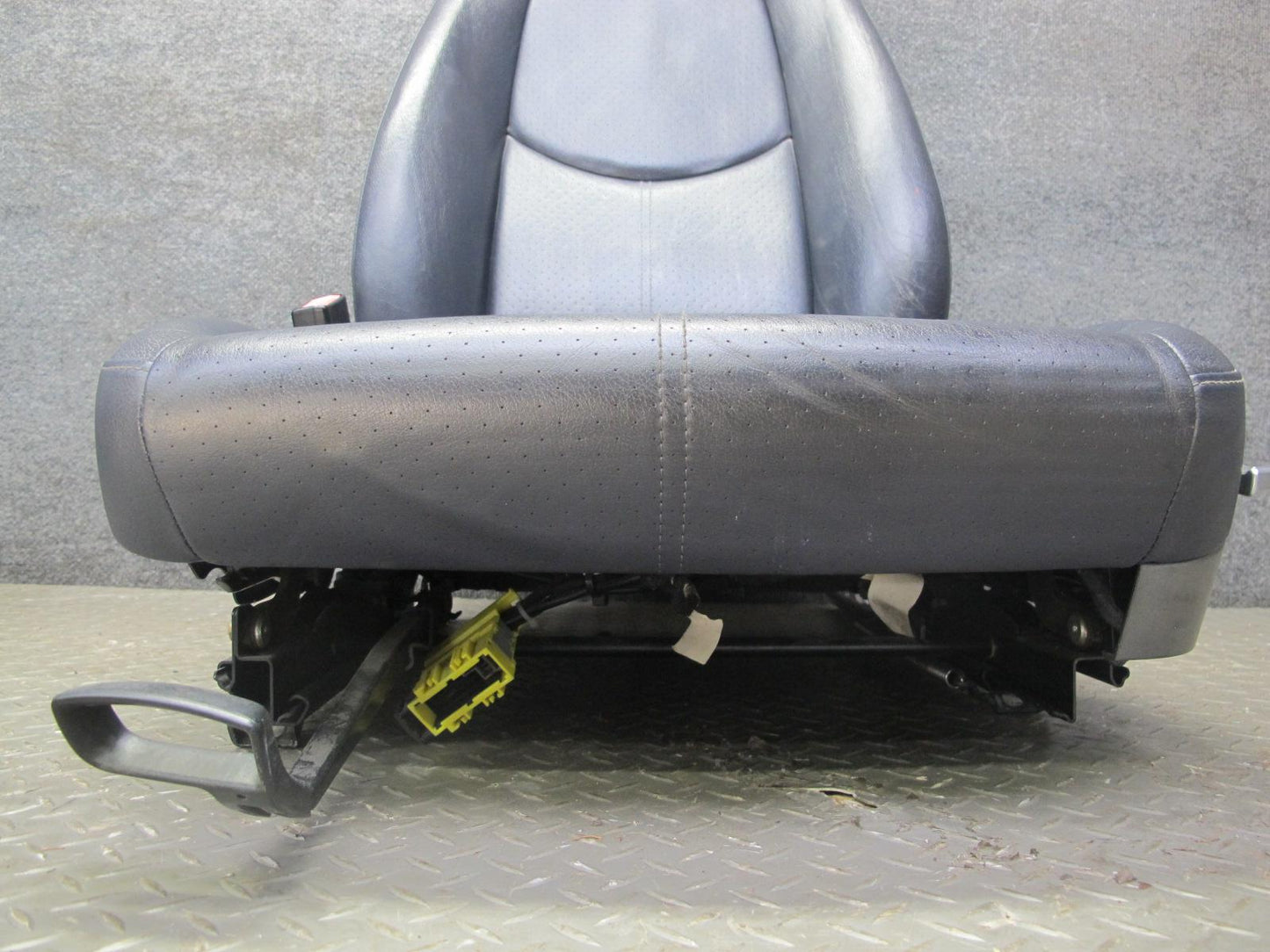 2005-2008 Porsche 911 997 Front Left & Right Leather Blue Seat Set of 2