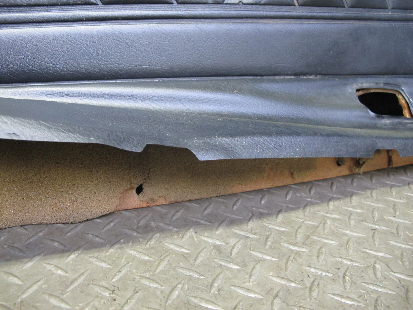 77-78 Datsun S30 280Z 2+2 Set of 2 Left & Right Door Interior Trim Panel OEM