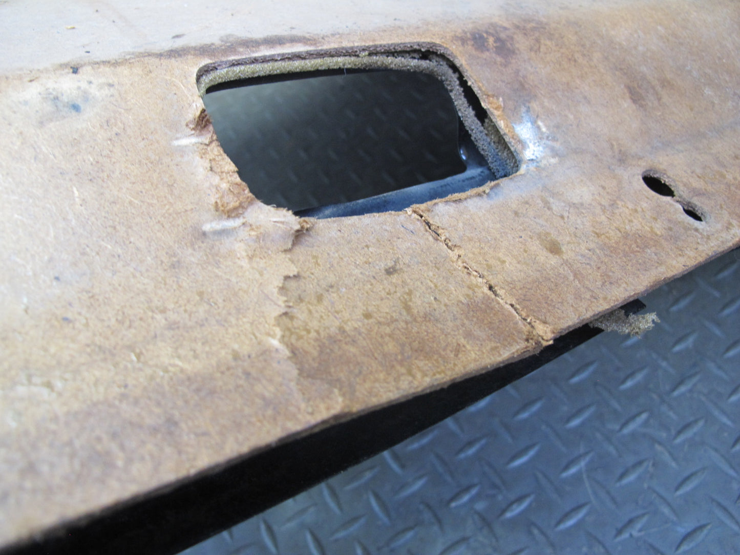 77-78 Datsun S30 280Z 2+2 Set of 2 Left & Right Door Interior Trim Panel OEM