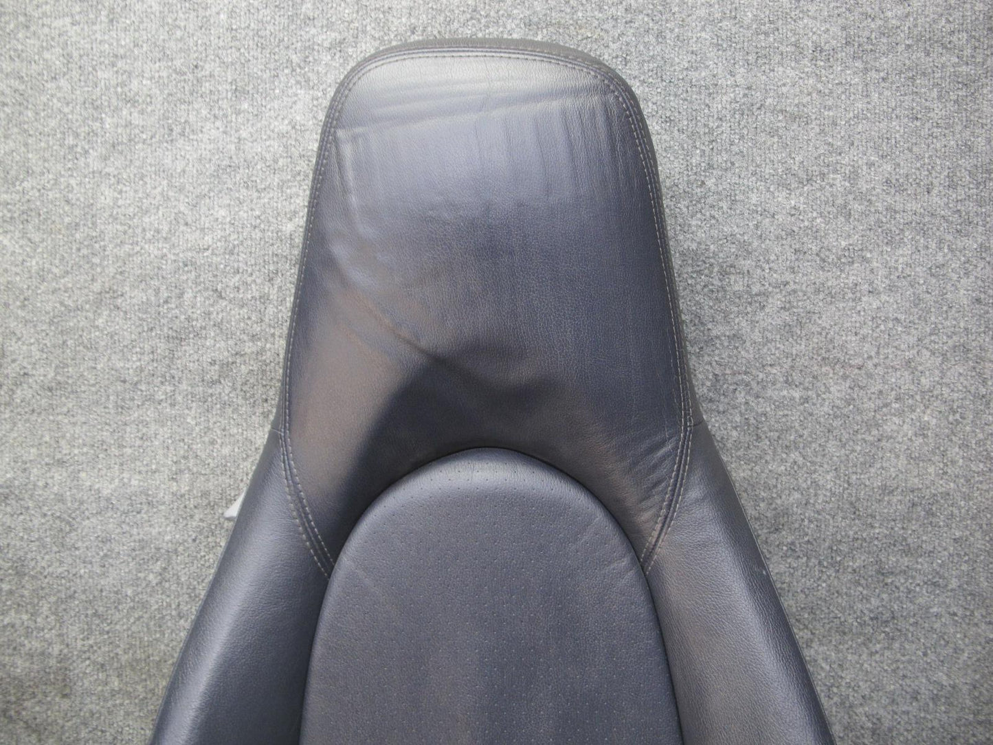 2005-2008 Porsche 911 997 Front Left & Right Leather Blue Seat Set of 2