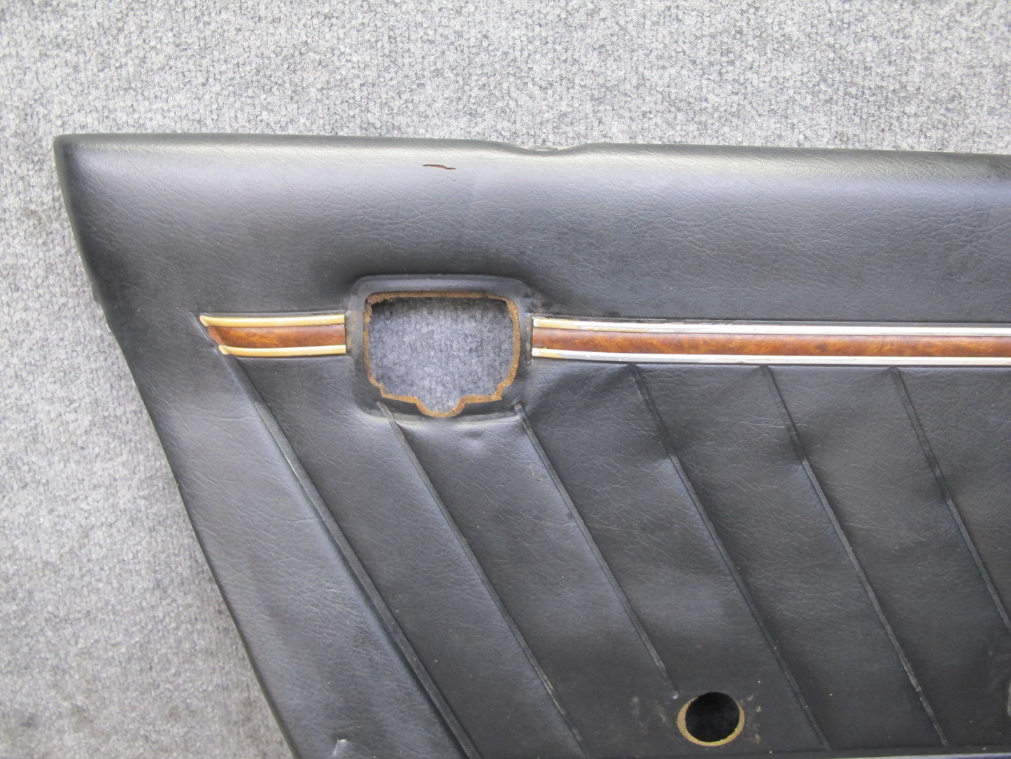 77-78 Datsun S30 280Z 2+2 Set of 2 Left & Right Door Interior Trim Panel OEM