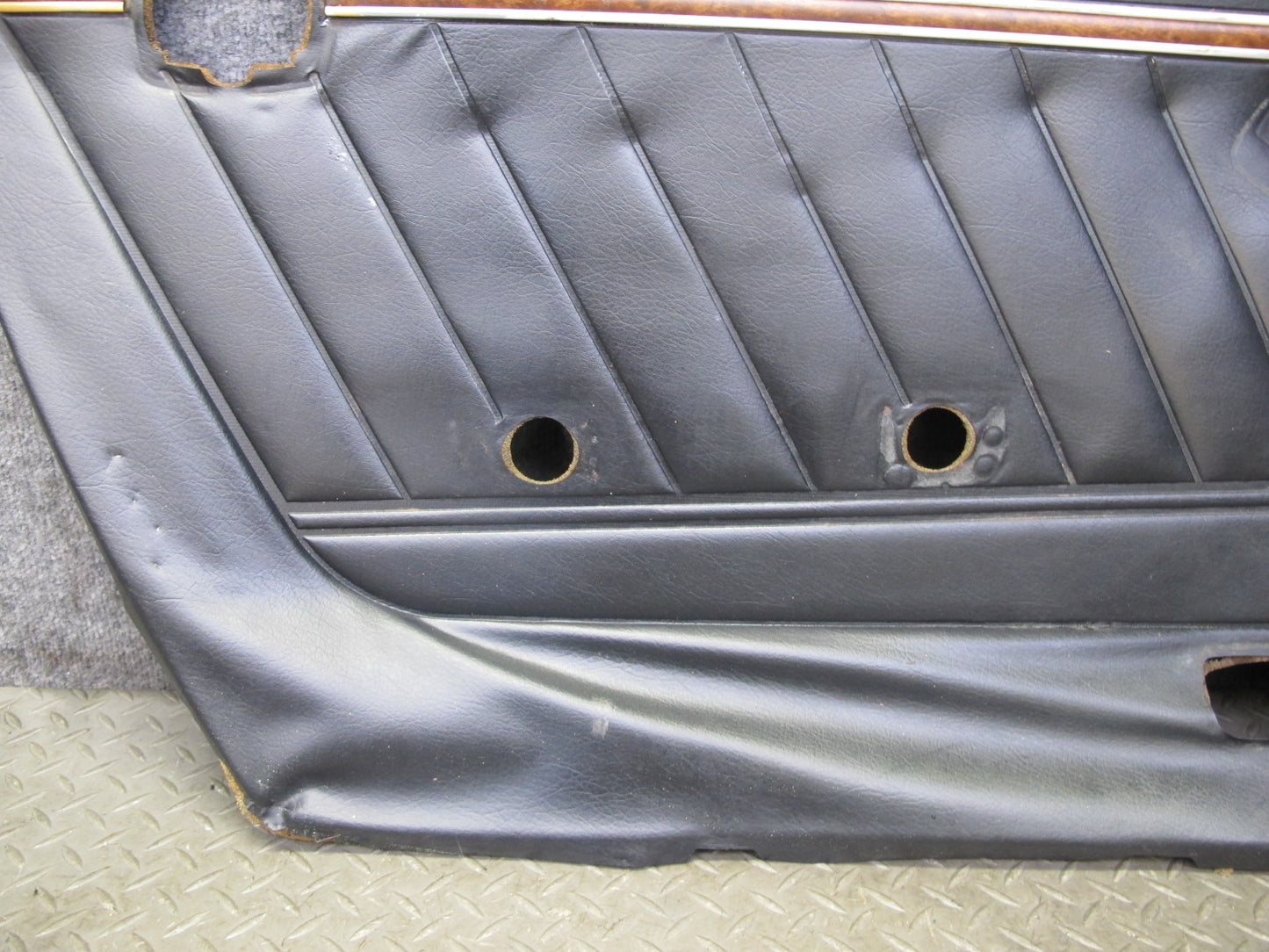 77-78 Datsun S30 280Z 2+2 Set of 2 Left & Right Door Interior Trim Panel OEM