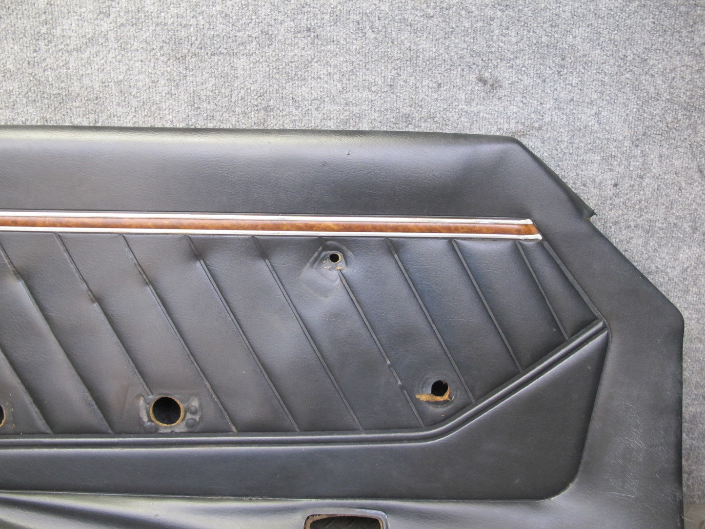 77-78 Datsun S30 280Z 2+2 Set of 2 Left & Right Door Interior Trim Panel OEM