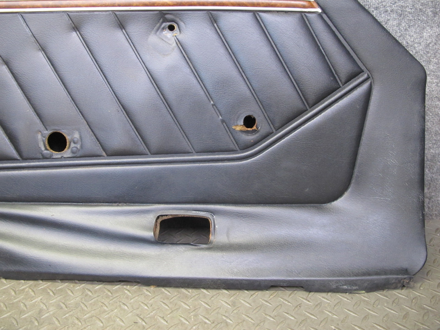 77-78 Datsun S30 280Z 2+2 Set of 2 Left & Right Door Interior Trim Panel OEM