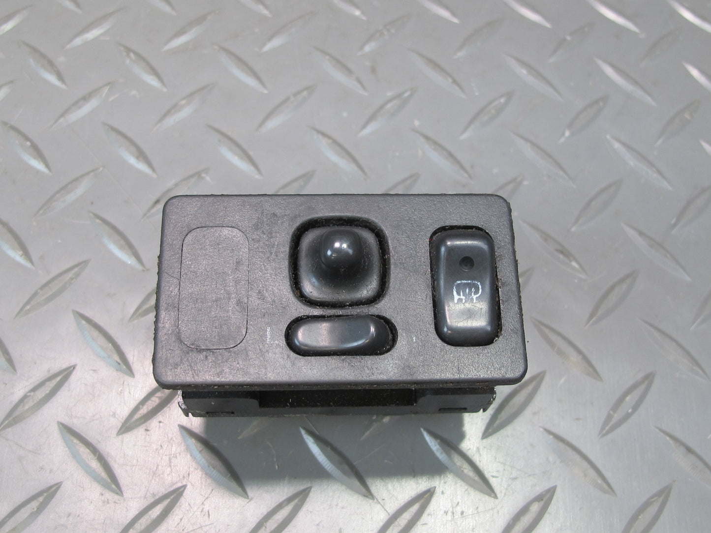 90-96 Nissan Z32 300ZX NON Turbo Heated Side Mirror Switch Black OEM