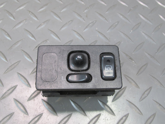 90-96 Nissan Z32 300ZX NON Turbo Heated Side Mirror Switch Black OEM