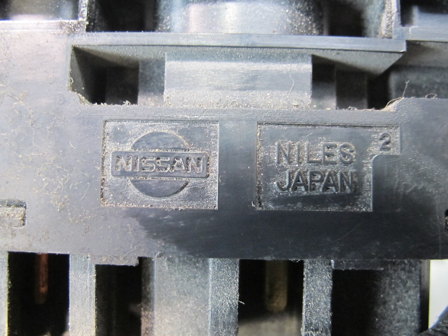 90-96 Nissan Z32 300ZX NON Turbo Heated Side Mirror Switch Black OEM