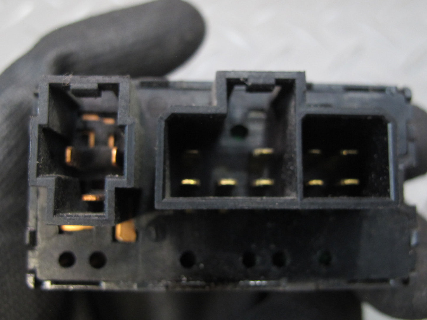 90-96 Nissan Z32 300ZX NON Turbo Heated Side Mirror Switch Black OEM