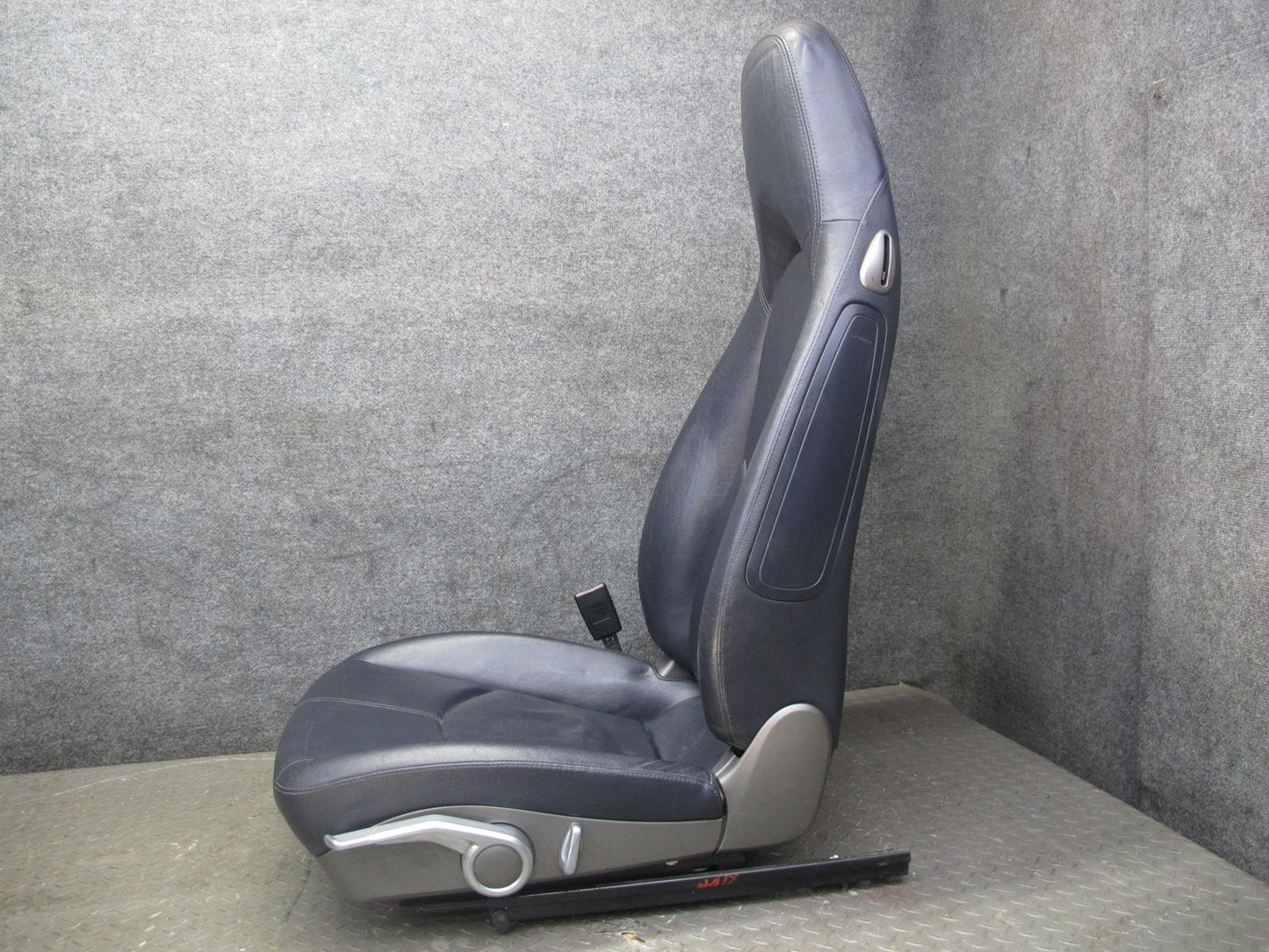 2005-2008 Porsche 911 997 Front Left & Right Leather Blue Seat Set of 2