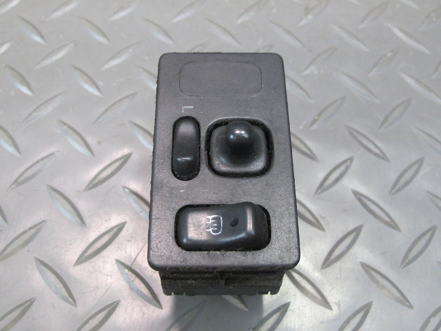 90-96 Nissan Z32 300ZX NON Turbo Heated Side Mirror Switch Black OEM