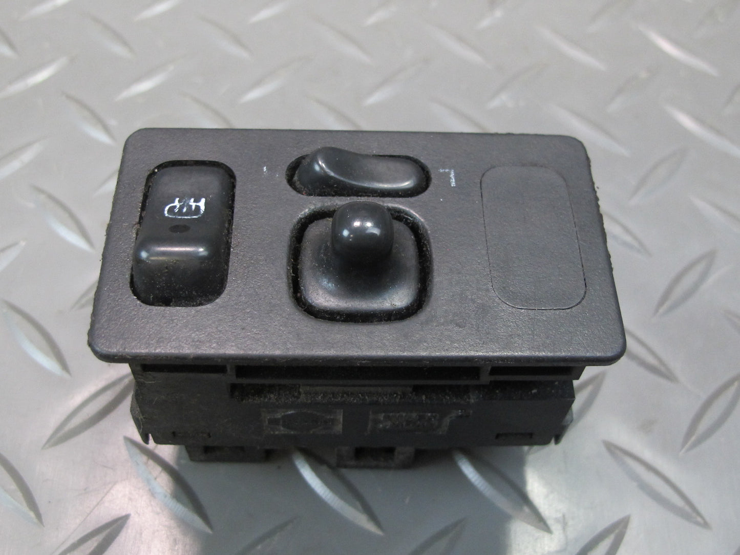 90-96 Nissan Z32 300ZX NON Turbo Heated Side Mirror Switch Black OEM