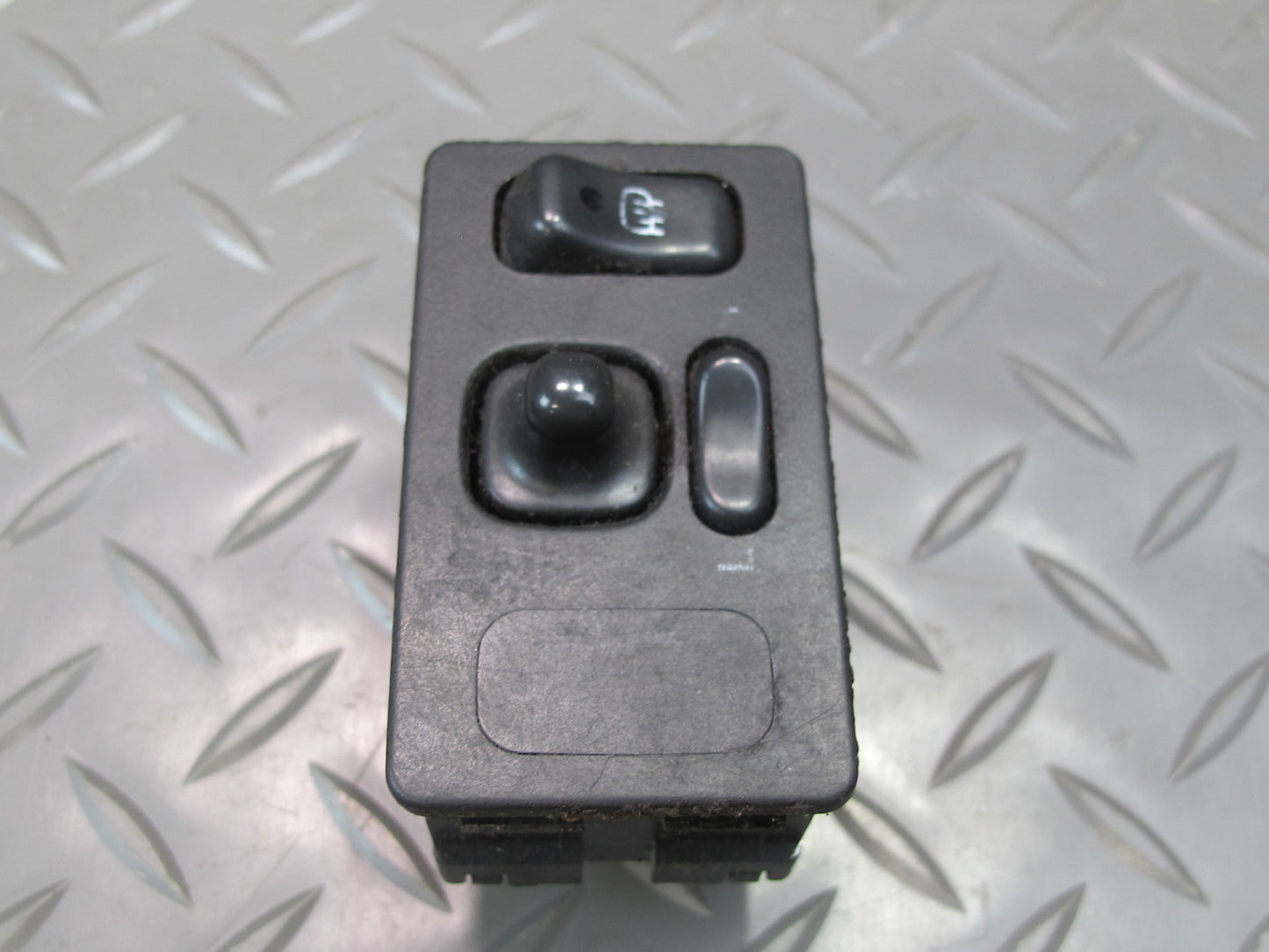 90-96 Nissan Z32 300ZX NON Turbo Heated Side Mirror Switch Black OEM