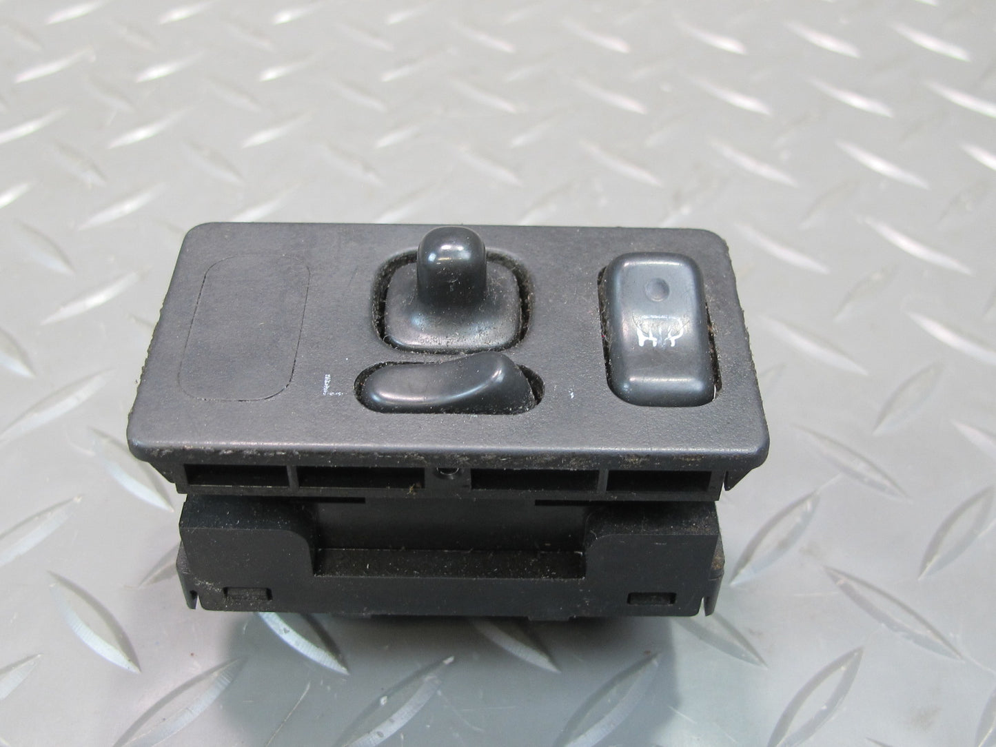 90-96 Nissan Z32 300ZX NON Turbo Heated Side Mirror Switch Black OEM