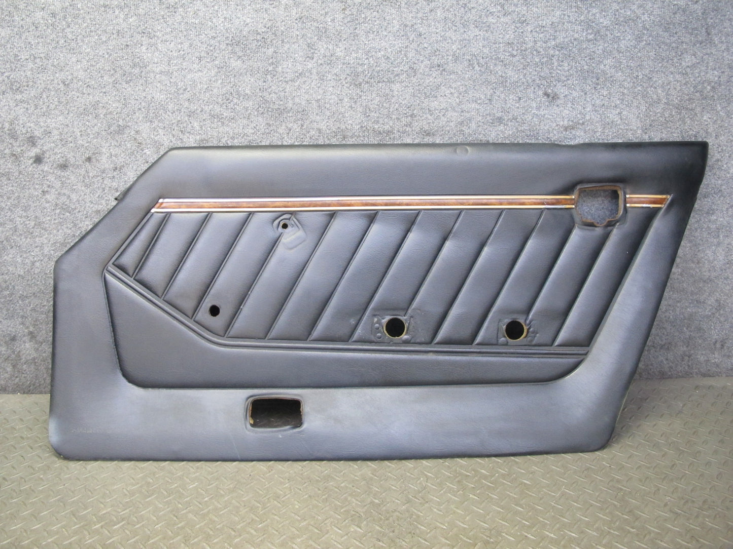 77-78 Datsun S30 280Z 2+2 Set of 2 Left & Right Door Interior Trim Panel OEM