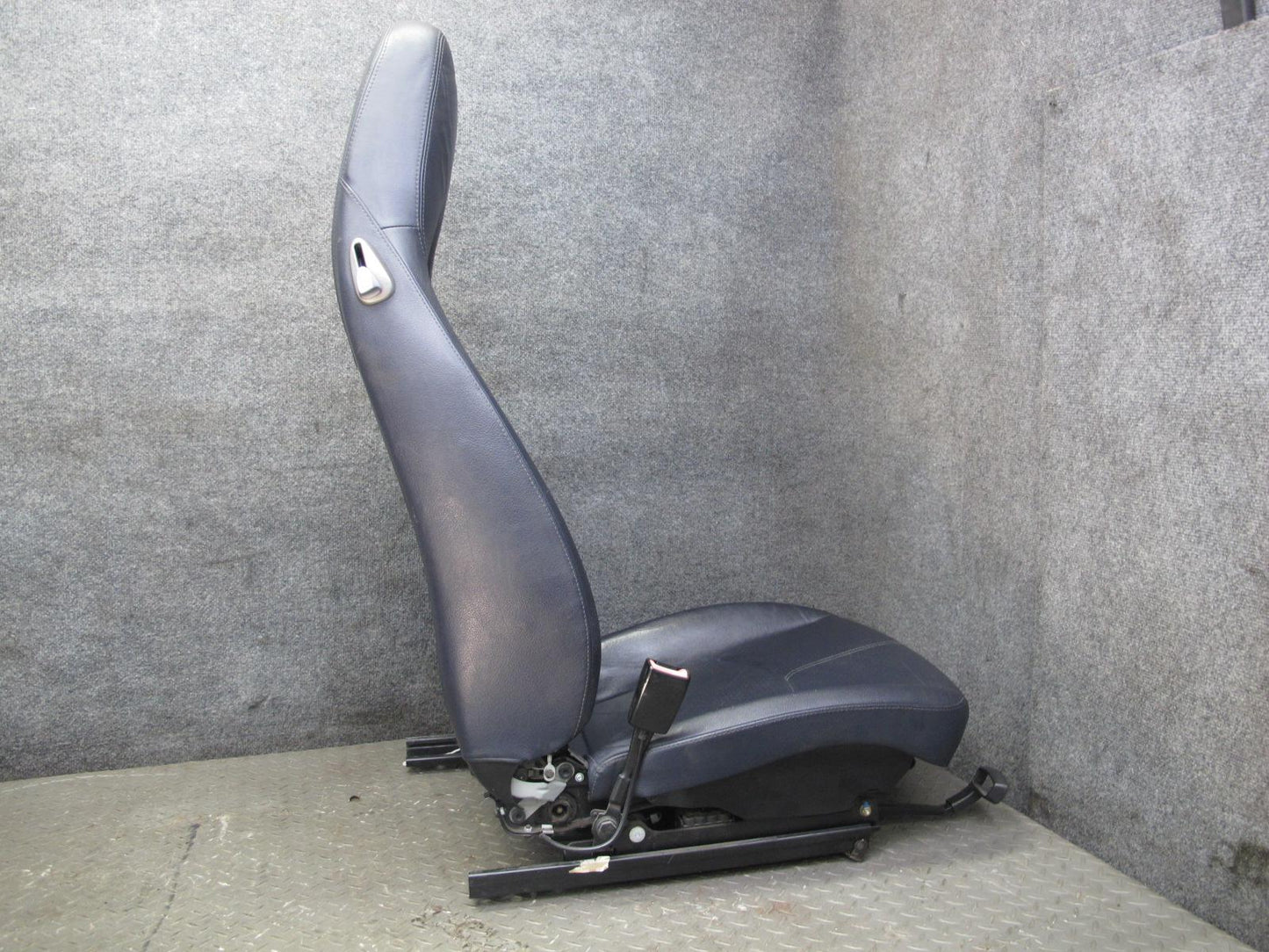 2005-2008 Porsche 911 997 Front Left & Right Leather Blue Seat Set of 2