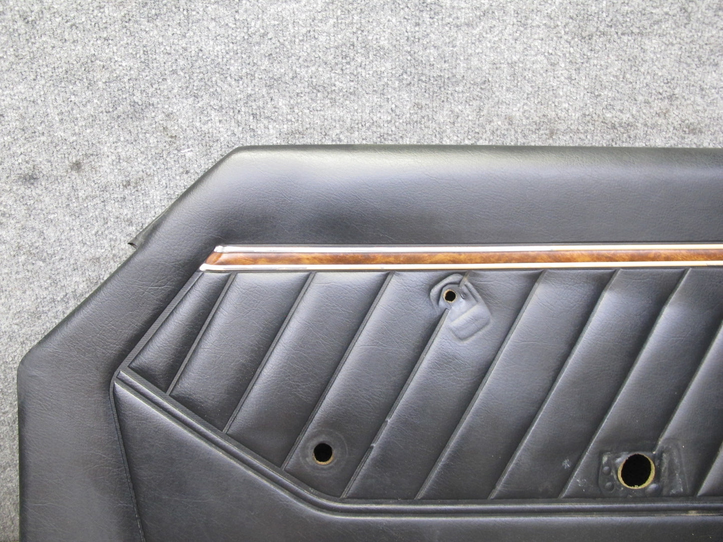 77-78 Datsun S30 280Z 2+2 Set of 2 Left & Right Door Interior Trim Panel OEM