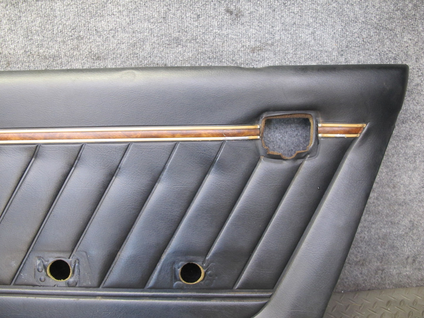 77-78 Datsun S30 280Z 2+2 Set of 2 Left & Right Door Interior Trim Panel OEM