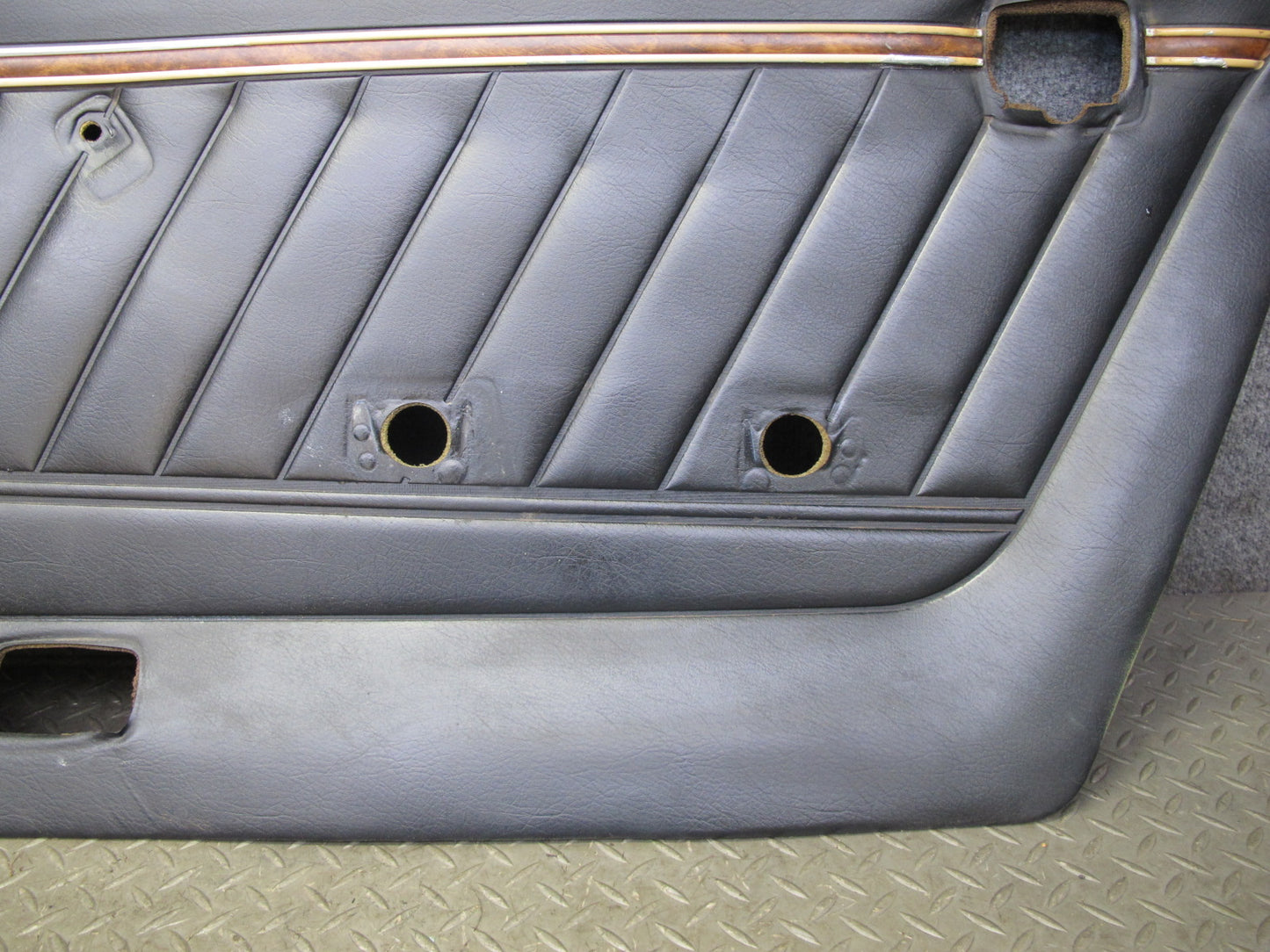 77-78 Datsun S30 280Z 2+2 Set of 2 Left & Right Door Interior Trim Panel OEM