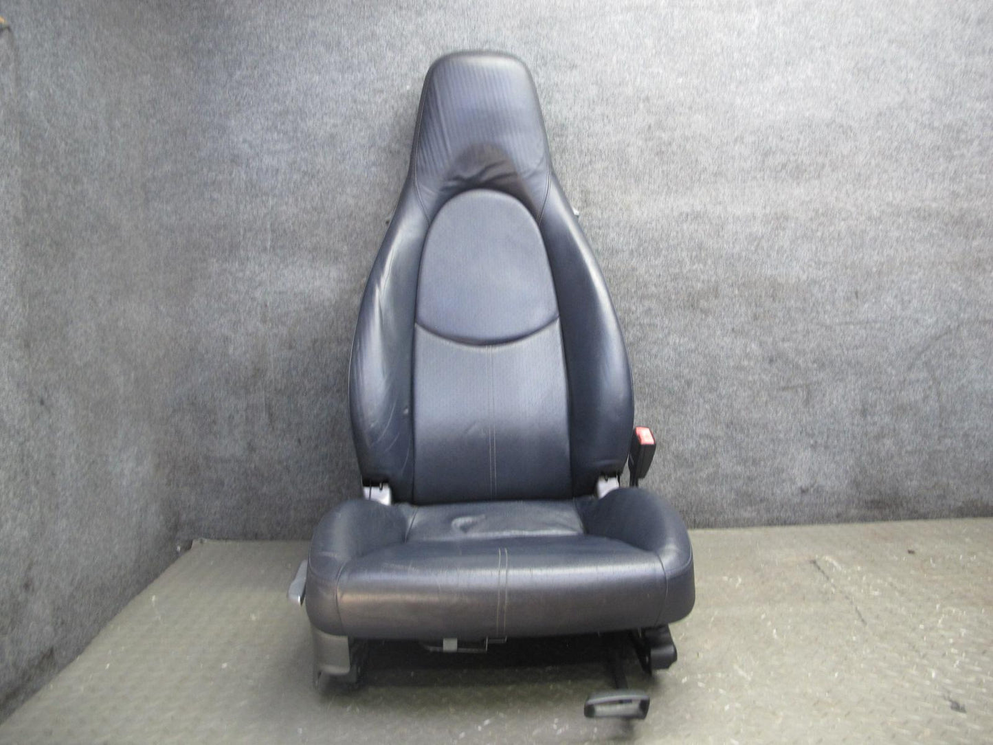 2005-2008 Porsche 911 997 Front Left & Right Leather Blue Seat Set of 2