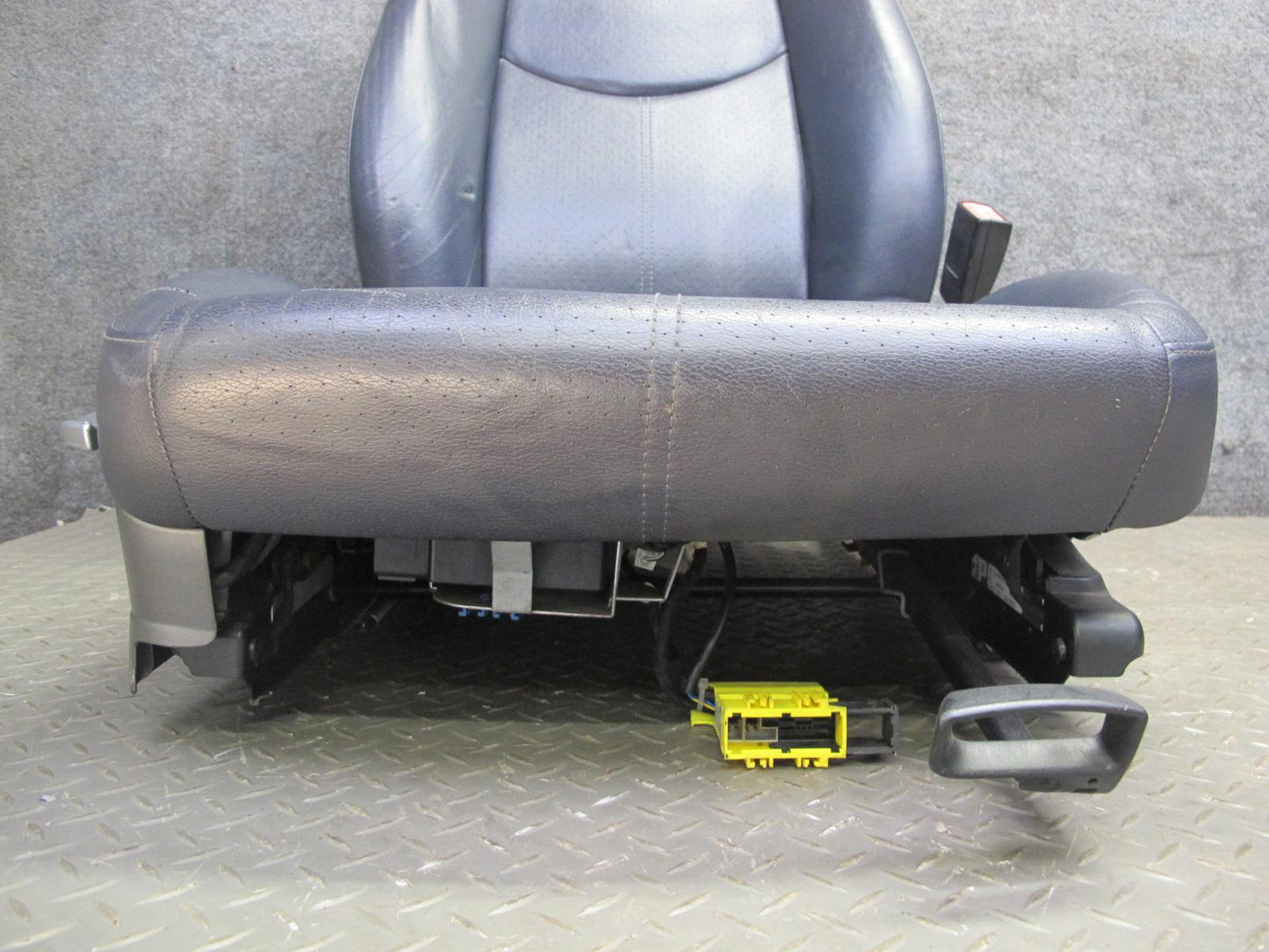 2005-2008 Porsche 911 997 Front Left & Right Leather Blue Seat Set of 2