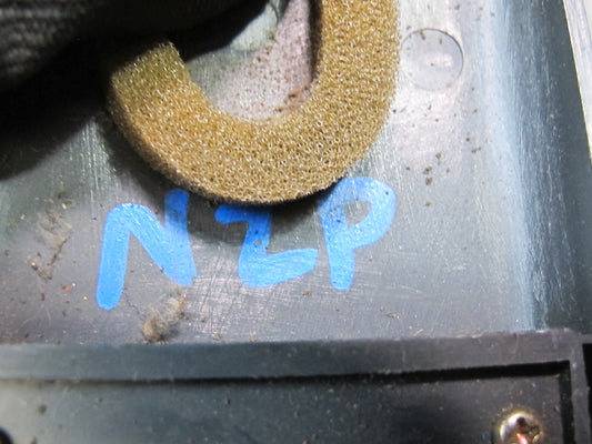 90-94 Nissan Z32 300ZX 2+2 T-top Overhead Dome MAP Interior Light Black OEM