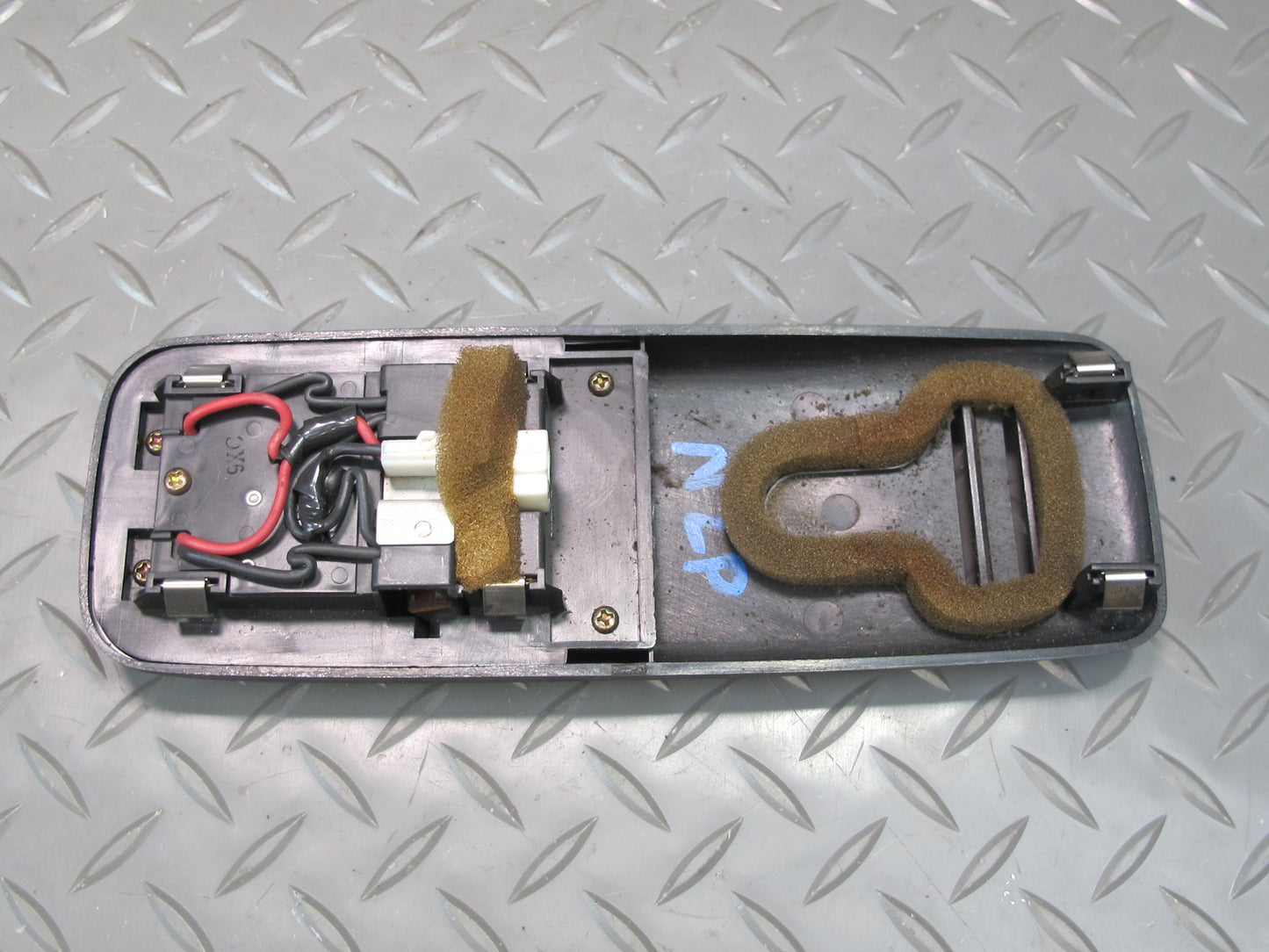 90-94 Nissan Z32 300ZX 2+2 T-top Overhead Dome MAP Interior Light Black OEM