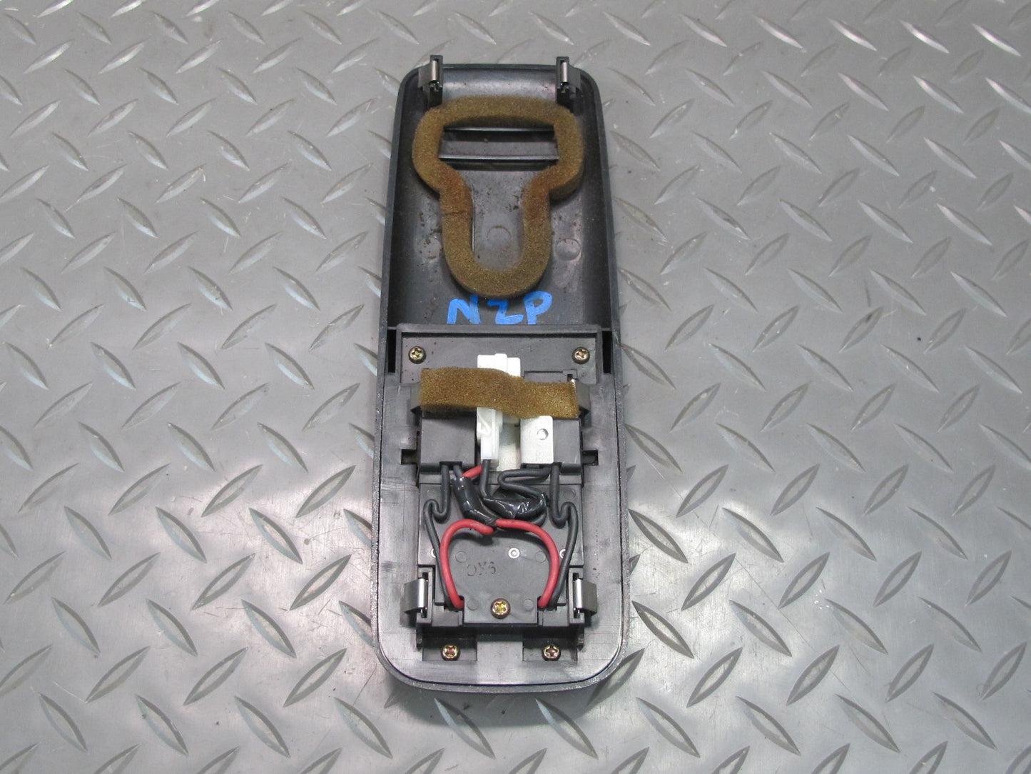 90-94 Nissan Z32 300ZX 2+2 T-top Overhead Dome MAP Interior Light Black OEM