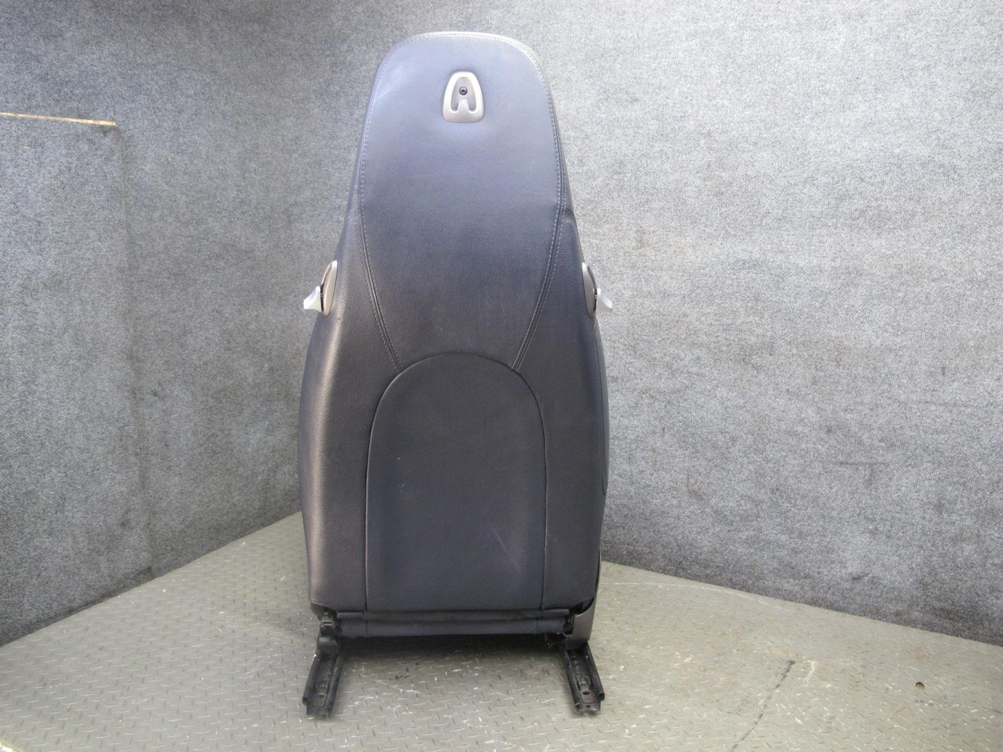 2005-2008 Porsche 911 997 Front Left & Right Leather Blue Seat Set of 2