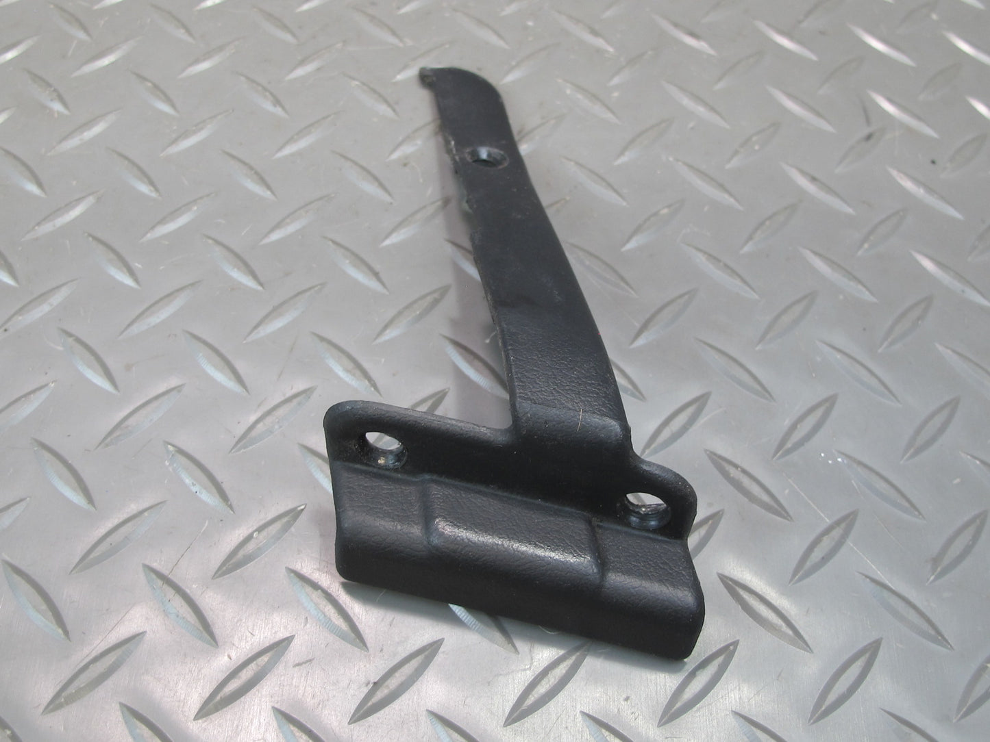 90-93 Nissan Z32 300ZX Coupe Set of 2 Left & Right Door Seat Belt Trim Black OEM