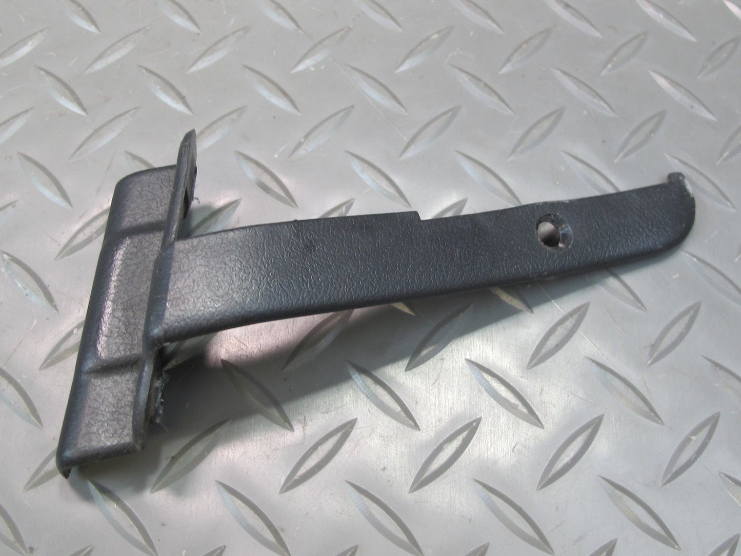 90-93 Nissan Z32 300ZX Coupe Set of 2 Left & Right Door Seat Belt Trim Black OEM