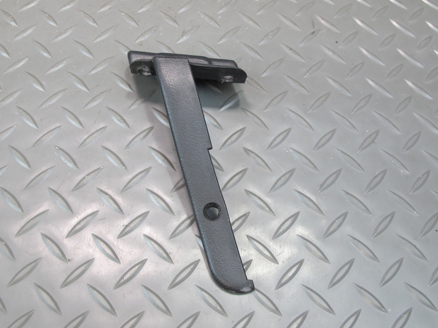 90-93 Nissan Z32 300ZX Coupe Set of 2 Left & Right Door Seat Belt Trim Black OEM