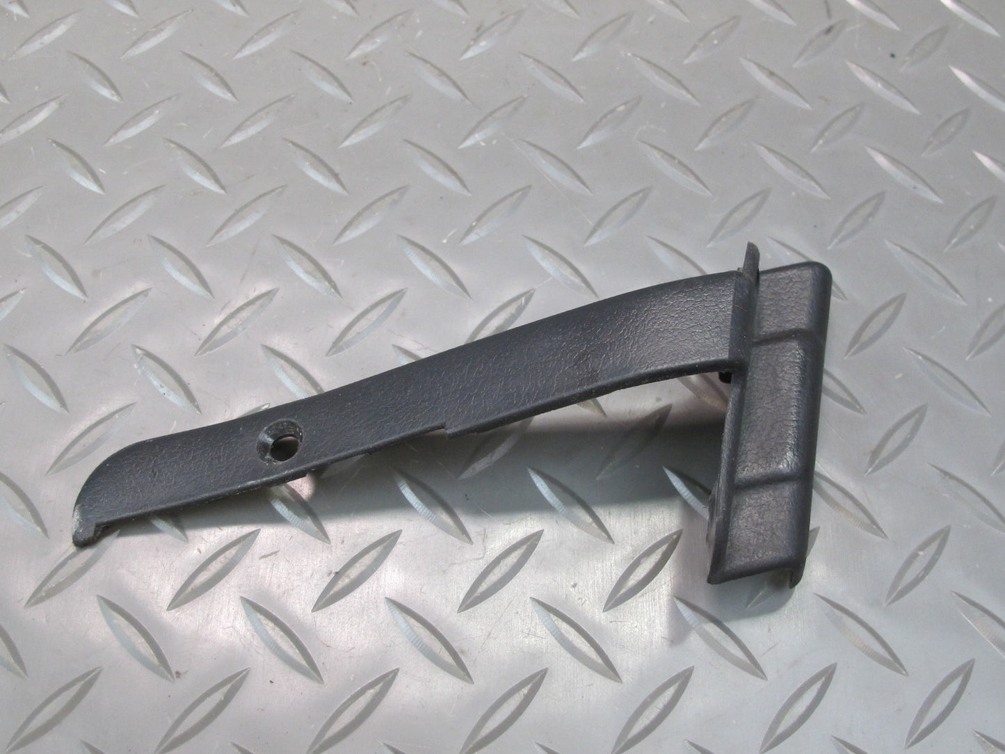 90-93 Nissan Z32 300ZX Coupe Set of 2 Left & Right Door Seat Belt Trim Black OEM