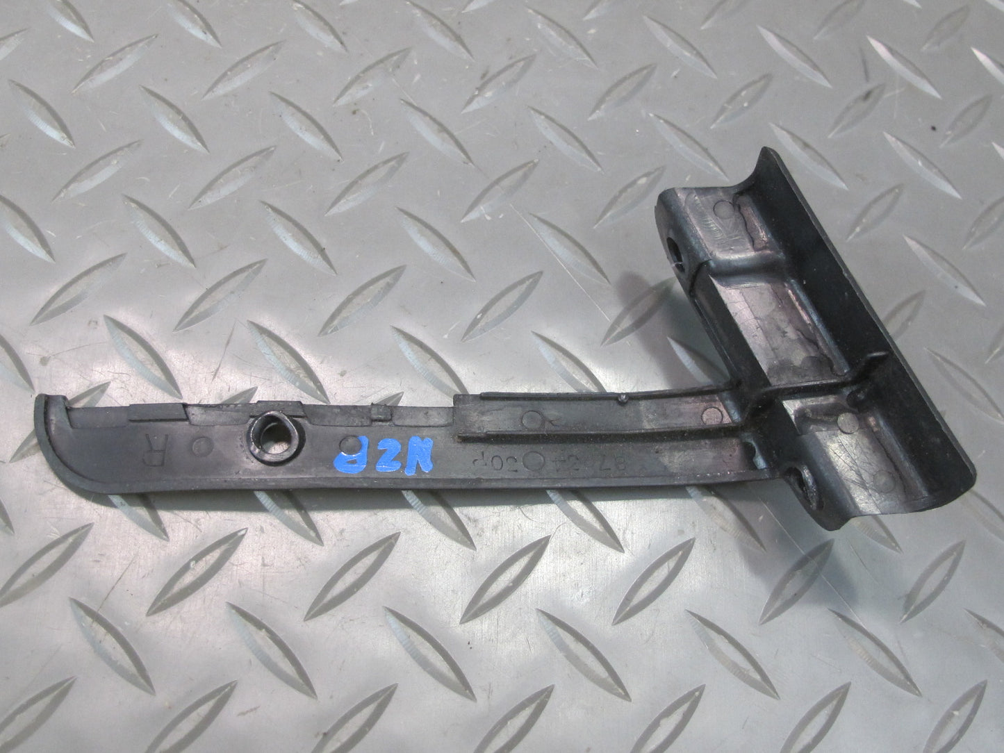 90-93 Nissan Z32 300ZX Coupe Set of 2 Left & Right Door Seat Belt Trim Black OEM