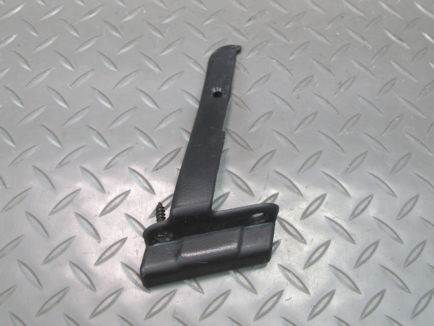 90-93 Nissan Z32 300ZX Coupe Set of 2 Left & Right Door Seat Belt Trim Black OEM