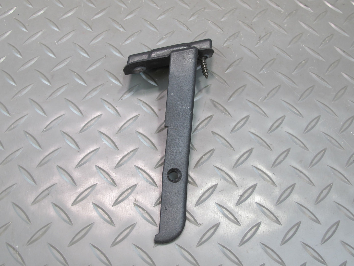 90-93 Nissan Z32 300ZX Coupe Set of 2 Left & Right Door Seat Belt Trim Black OEM