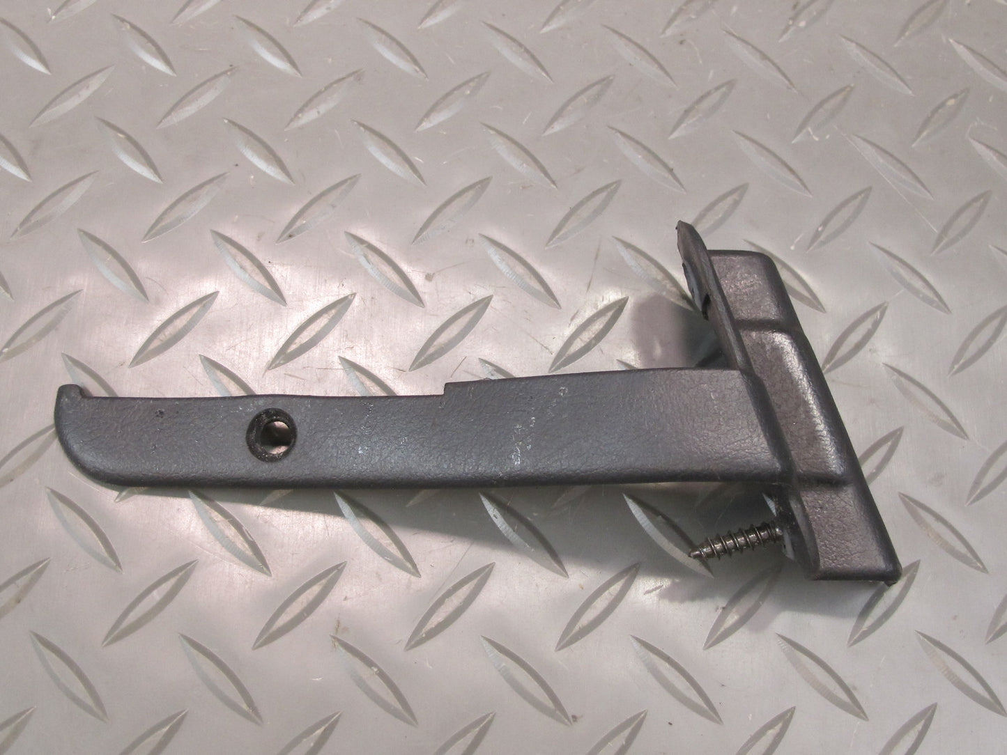 90-93 Nissan Z32 300ZX Coupe Set of 2 Left & Right Door Seat Belt Trim Black OEM