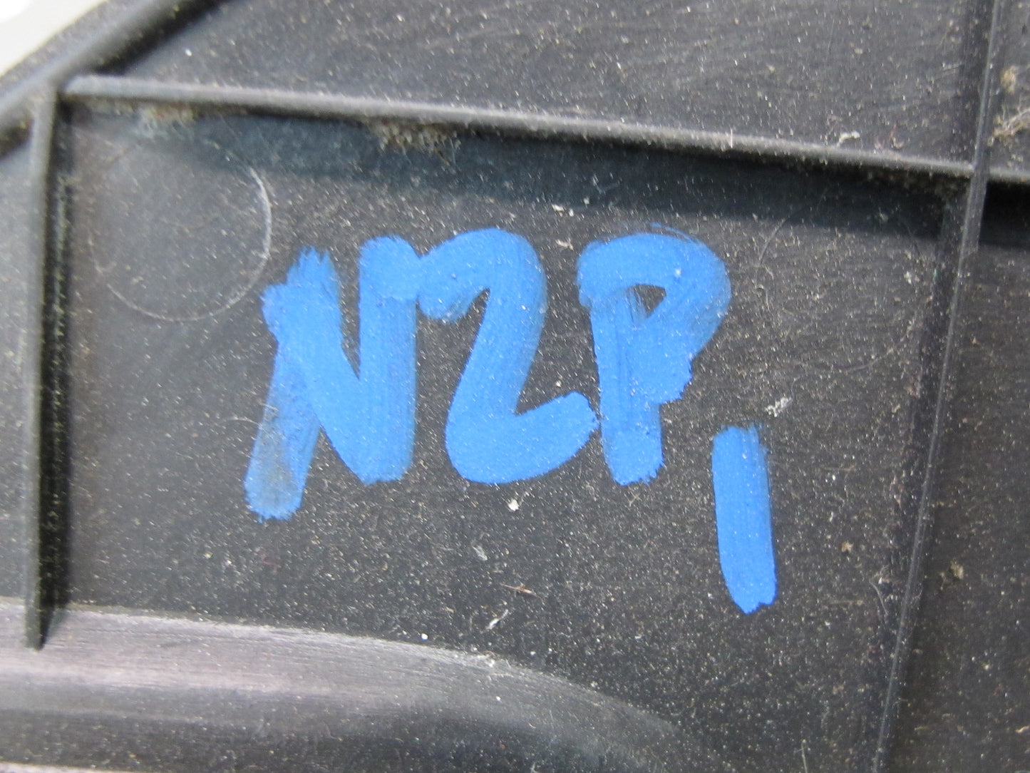 90-96 Nissan Z32 300ZX Set of 2 Dash END Trim Cover Panel Air Vent Black OEM