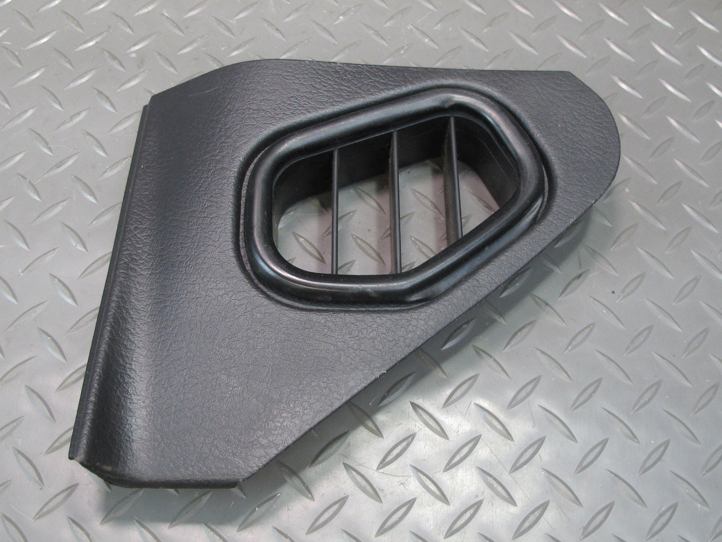 90-96 Nissan Z32 300ZX Set of 2 Dash END Trim Cover Panel Air Vent Black OEM