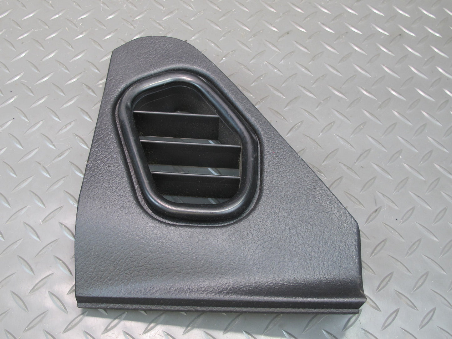 90-96 Nissan Z32 300ZX Set of 2 Dash END Trim Cover Panel Air Vent Black OEM