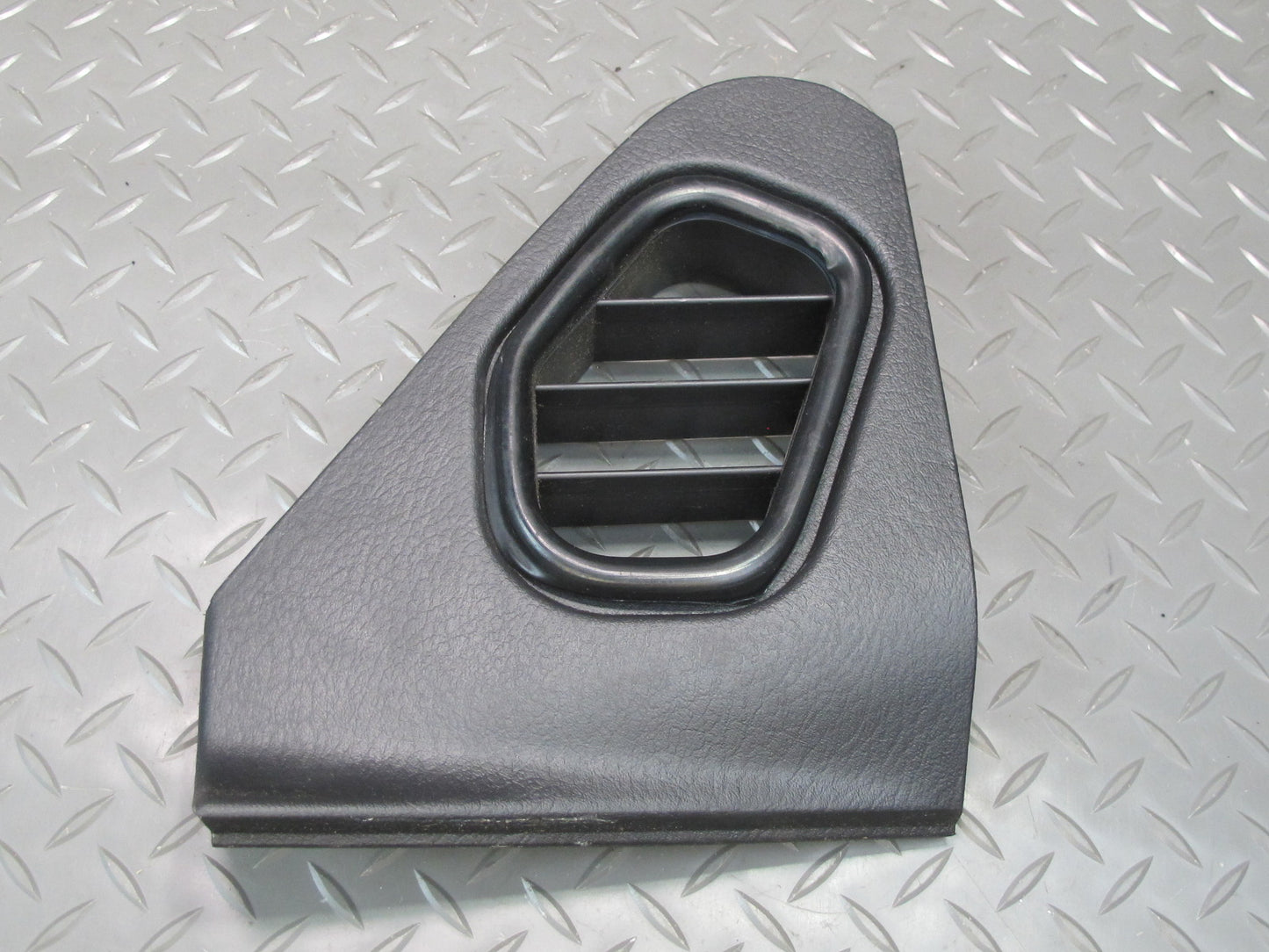 90-96 Nissan Z32 300ZX Set of 2 Dash END Trim Cover Panel Air Vent Black OEM