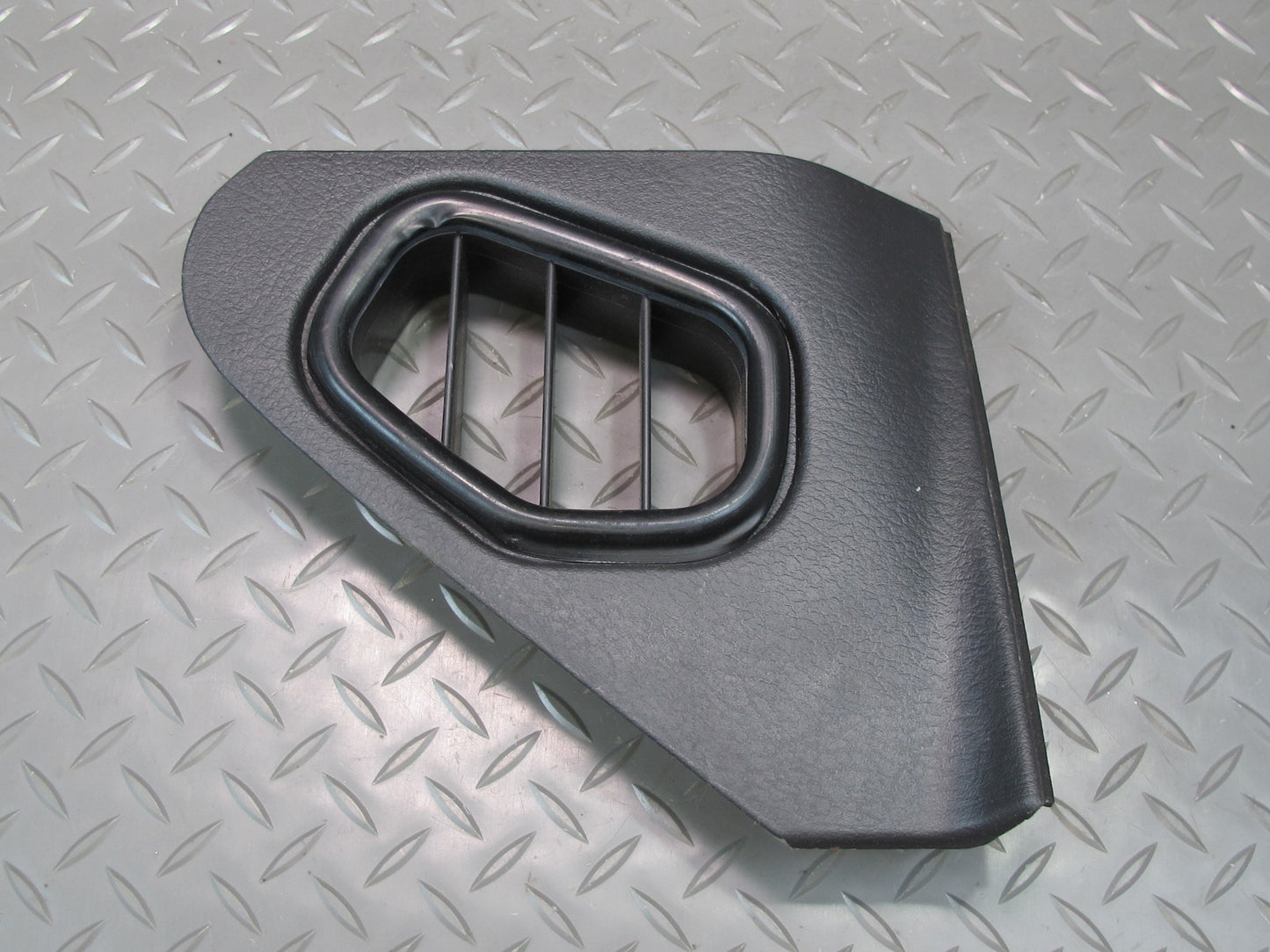 90-96 Nissan Z32 300ZX Set of 2 Dash END Trim Cover Panel Air Vent Black OEM