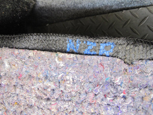 77-78 Datsun S30 280Z 2+2 Trunk Floor Cover Panel w Carpet Liner Set of 4 OEM