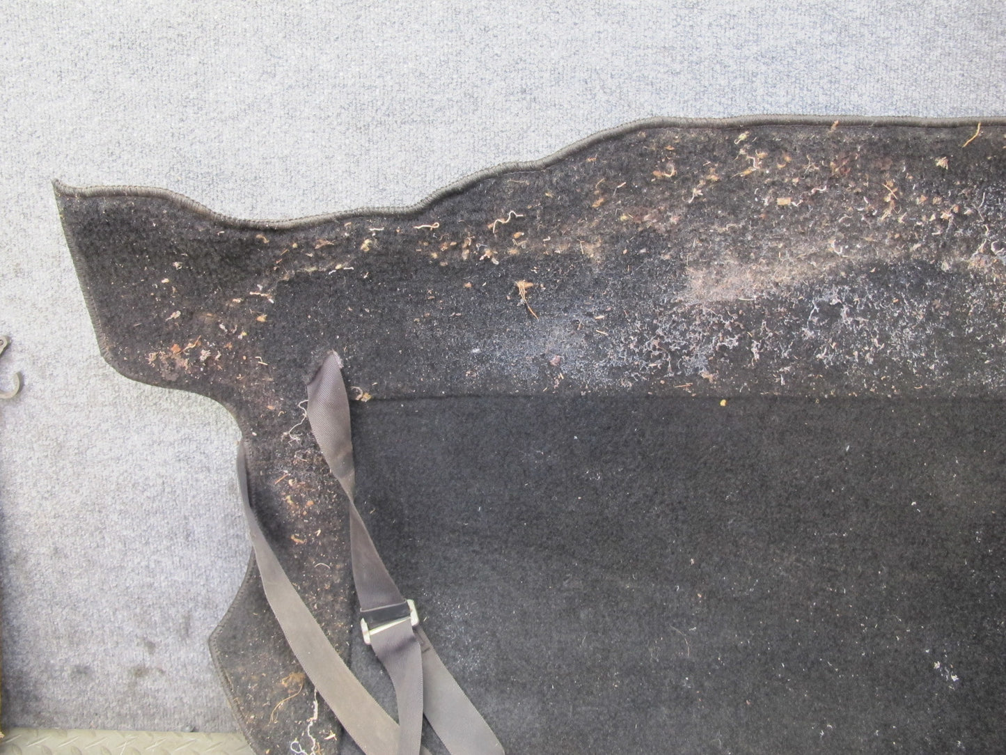 77-78 Datsun S30 280Z 2+2 Trunk Floor Cover Panel w Carpet Liner Set of 4 OEM