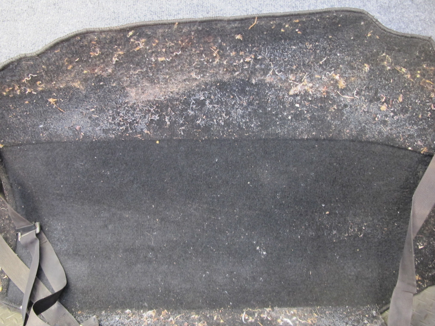 77-78 Datsun S30 280Z 2+2 Trunk Floor Cover Panel w Carpet Liner Set of 4 OEM