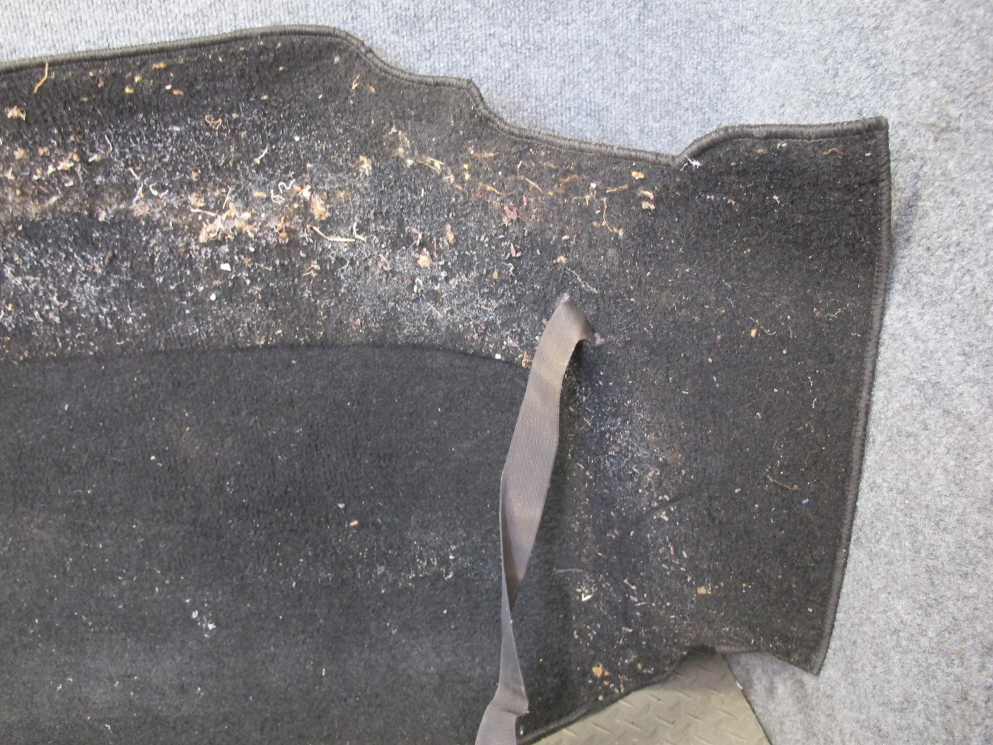 77-78 Datsun S30 280Z 2+2 Trunk Floor Cover Panel w Carpet Liner Set of 4 OEM