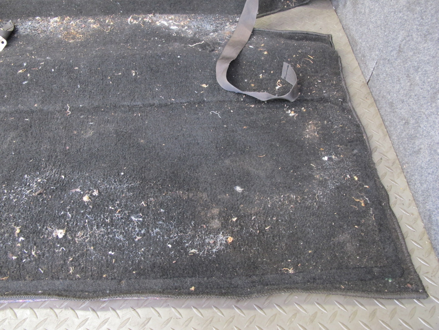 77-78 Datsun S30 280Z 2+2 Trunk Floor Cover Panel w Carpet Liner Set of 4 OEM