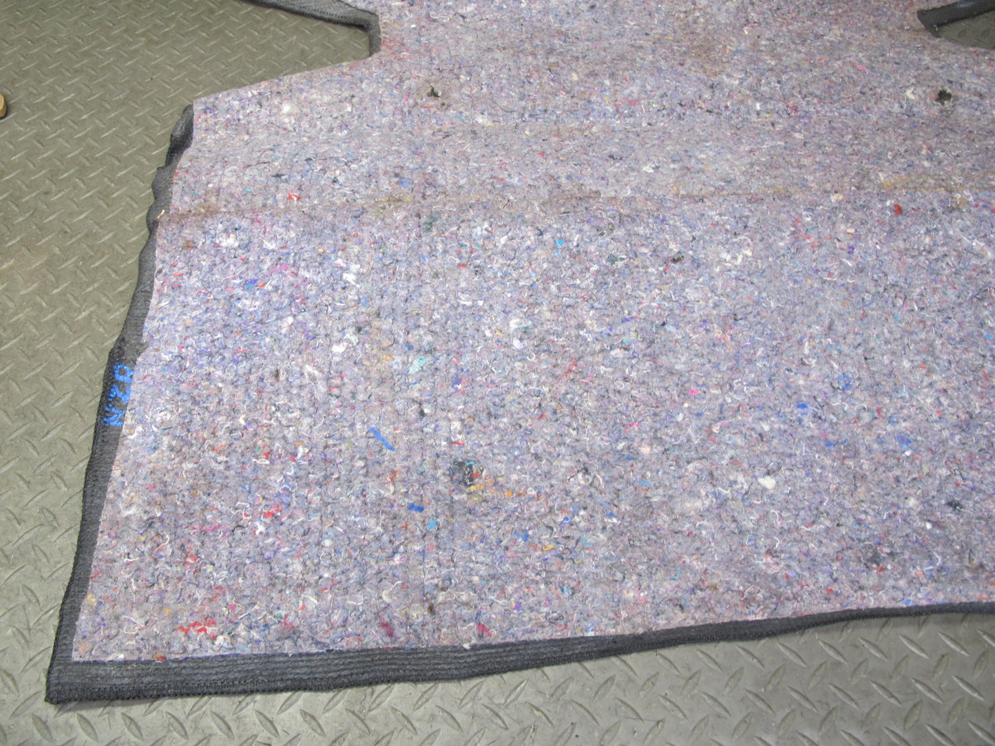 77-78 Datsun S30 280Z 2+2 Trunk Floor Cover Panel w Carpet Liner Set of 4 OEM