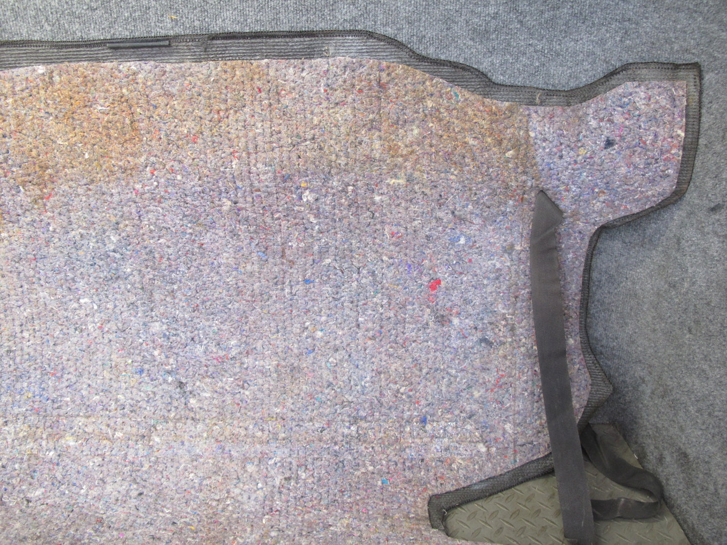 77-78 Datsun S30 280Z 2+2 Trunk Floor Cover Panel w Carpet Liner Set of 4 OEM